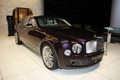 Bentley Mulsanne Birkin Edition - 3/4 avant droit