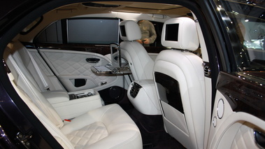 Bentley Mulsanne Birkin Edition - habitacle, places arrière