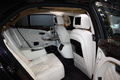 Bentley Mulsanne Birkin Edition - habitacle, places arrière