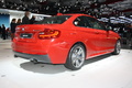 BMW M235i - rouge - 3/4 arrière droit