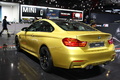 BMW M4 - or - 3/4 arrière gauche