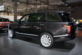 Range Rover L - noir - 3/4 arrière gauche