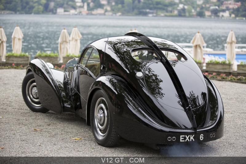 Bugatti type 57 atlantic