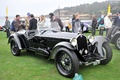 Alfa Romeo 6C, noire 3-4 avd