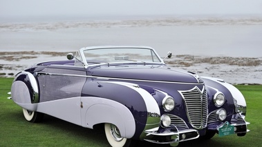 Delahaye Saoutchick, bleu 3-4 avd.