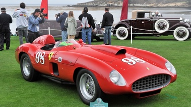 Ferrari TR, barchetta, 3-4 avd