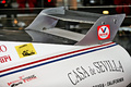 Exposition Ferrari - Panthéon Automobile de Bâle - 512 BB LM blanc aileron