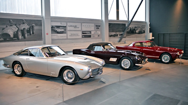 Exposition Ferrari - Panthéon Automobile de Bâle - line-up 2