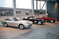 Exposition Ferrari - Panthéon Automobile de Bâle - line-up 2