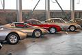 Exposition Ferrari - Panthéon Automobile de Bâle - line-up 4