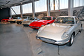 Exposition Ferrari - Panthéon Automobile de Bâle - line-up