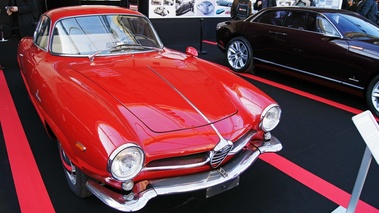 Alfa Romeo Giulia SS rouge 3/4 avant droit