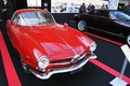 Alfa Romeo Giulia SS rouge 3/4 avant droit