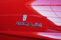 Alfa Romeo Giulia SS rouge logo aile