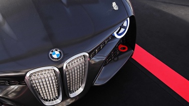 BMW 328 Hommage calandre