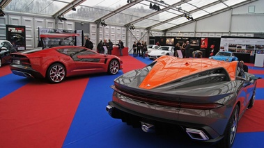 Festival Automobile International de Paris - Bertone Nuccio 3/4 arrière droit