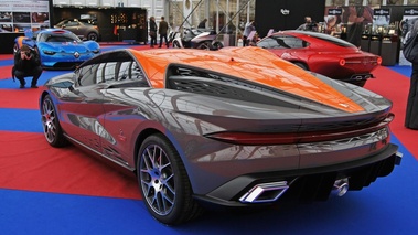 Festival Automobile International de Paris - Bertone Nuccio 3/4 arrière gauche