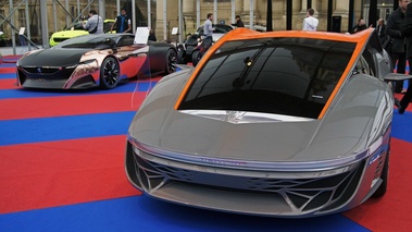 Festival Automobile International de Paris - Bertone Nuccio face avant