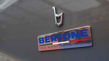 Festival Automobile International de Paris - Bertone Nuccio logo aile