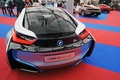 Festival Automobile International de Paris - BMW i8 face arrière