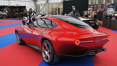 Festival Automobile International de Paris - Carrozzeria Touring Disco Volante 2012 3/4 arrière gauche