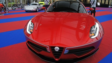 Festival Automobile International de Paris - Carrozzeria Touring Disco Volante 2012 face avant