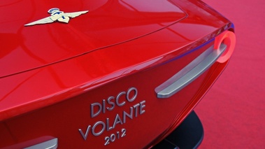 Festival Automobile International de Paris - Carrozzeria Touring Disco Volante 2012 logos coffre