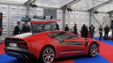 Festival Automobile International de Paris - Giugiaro Brivido 3/4 arrière droit porte ouverte