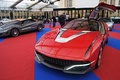 Festival Automobile International de Paris - Giugiaro Brivido 3/4 avant gauche porte ouverte