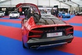 Festival Automobile International de Paris - Giugiaro Brivido face arrière porte ouverte