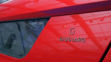 Festival Automobile International de Paris - Giugiaro Brivido logo aile