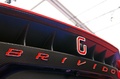 Festival Automobile International de Paris - Giugiaro Brivido logos coffre