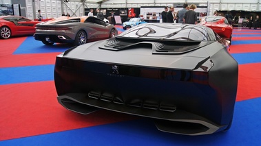 Festival Automobile International de Paris - Peugeot Onyx face arrière