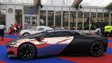 Festival Automobile International de Paris - Peugeot Onyx profil