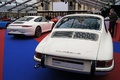 Festival Automobile International de Paris - Porsche 911 Carrera blanc face arrière