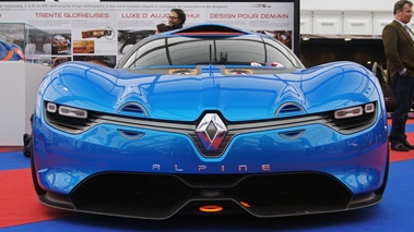 Festival Automobile International de Paris - Renault Alpine A110-50 face avant