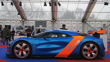 Festival Automobile International de Paris - Renault Alpine A110-50 profil