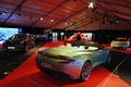 Aston Martin Vanquish Volante vert 3/4 arrière droit