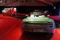 Aston Martin Vanquish Volante vert face arrière