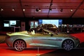 Aston Martin Vanquish Volante vert profil