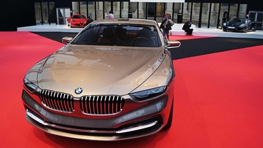 BMW Gran Lusso Coupé face avant