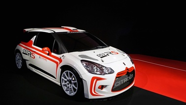 Citroën DS3R5 3/4 avant droit