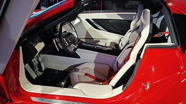 Giugiaro Parkour intérieur