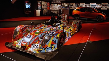 OAK LMP2 2013 3/4 avant gauche