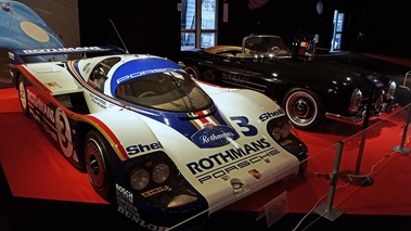 Porsche 956 3/4 avant droit