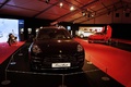 Porsche Macan Turbo noir face avant