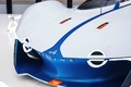 Alpine Vision GT blanc calandre