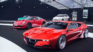 BMW M1 Hommage 3/4 avant gauche 