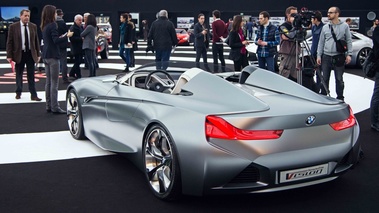 BMW Vision Connected Drive 3/4 arrière gauche