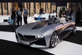 BMW Vision Connected Drive 3/4 avant gauche